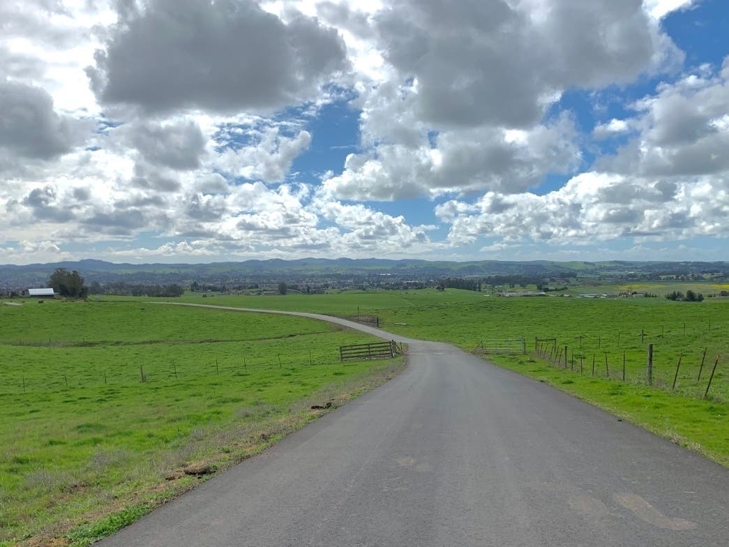 Country Road, March 15, 2020