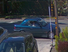 Petaluma police are seeking to identify a woman seen getting into this two-door 1990s BMW.