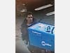 Recognize this person or have you seen this big blue welder/generator? The Napa County Sheriff's Office is seeking to identify the suspect accused of stealing a welder/generator Sunday from Pina Vineyard Management on Silverado Trail in Napa.
