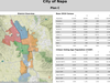 Proposed Napa City Council Districts: Plan C