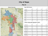 Proposed Napa City Council Districts: Plan D