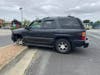 Concord police say this stolen SUV was left Saturday on a center median when the suspect exited SR-242 at Solano Way and Grant Street after a hit-and-run in Martinez.
