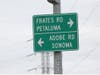 A worker at a fruit stand near Adobe and Frates roads east of Petaluma was cited for not following coronavirus-related public health orders, the sheriff's office said.