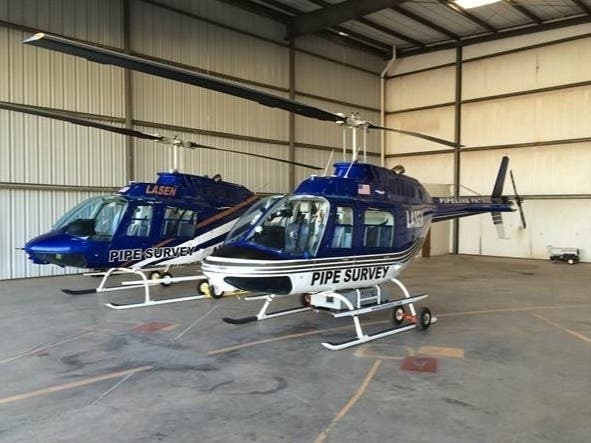 PG&E is scheduled to fly helicopters over Sonoma County Thursday and Friday to inspect natural gas transmission lines and ensure safe digging practiices.