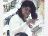Police say this surveillance image shows Julie Santos, who is accused of purposely coughing in the faces of loss prevention personnel at a Vallejo retail business.
