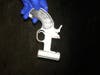 Police say this single-shot flare gun was painted silver to look more like a firearm.