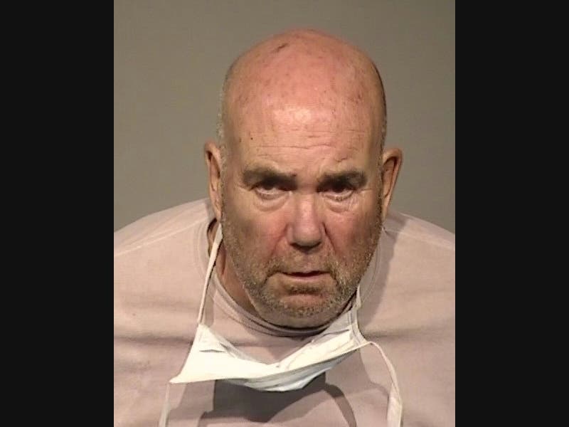 John Frederick Dethlefsen is shown in a sheriff's jail booking photo