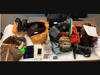 Napa police say the pictured items were recovered from the Napa home of Matthew Prieto.