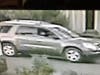Police are asking anyone who recognizes this car to call SRPD's Violent Crimes Team at 707-543-3590. The car is a tan or brown SUV that is possibly a GMC that has body damage to the passenger side including a broken-out rear passenger side window.