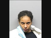 Jade McCoy is shown in a booking photo provided by the Contra Costa County Fire Protection District.