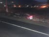 Petaluma say the driver of this car is suspected of DUI. He landed in a ditch near the roundabout at Corona Road and Sonoma Mountain Parkway.