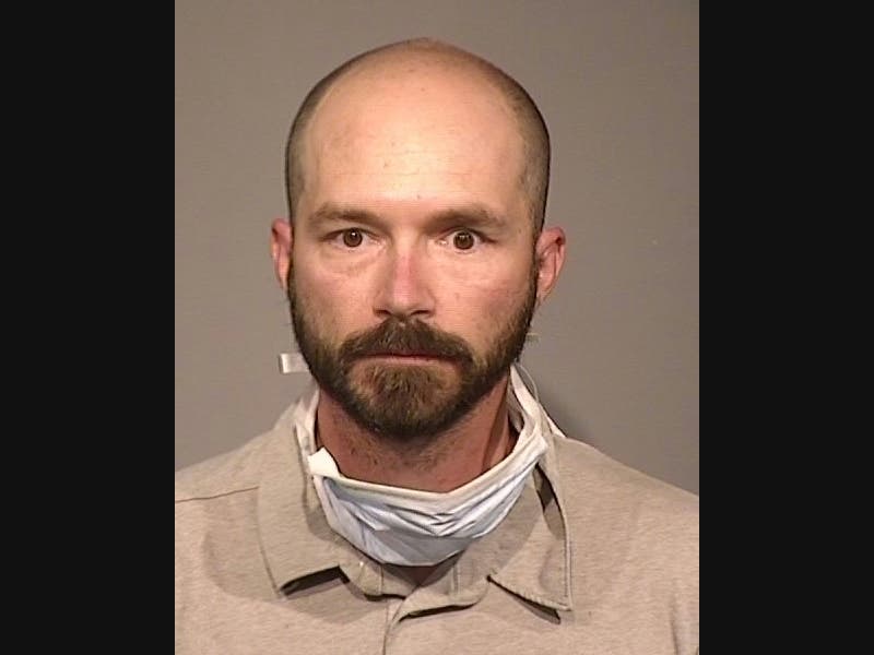 Joseph Simmons, who is accused in at least five indecent exposure incidents, remained behind bars Friday following his arrest on a warrant.