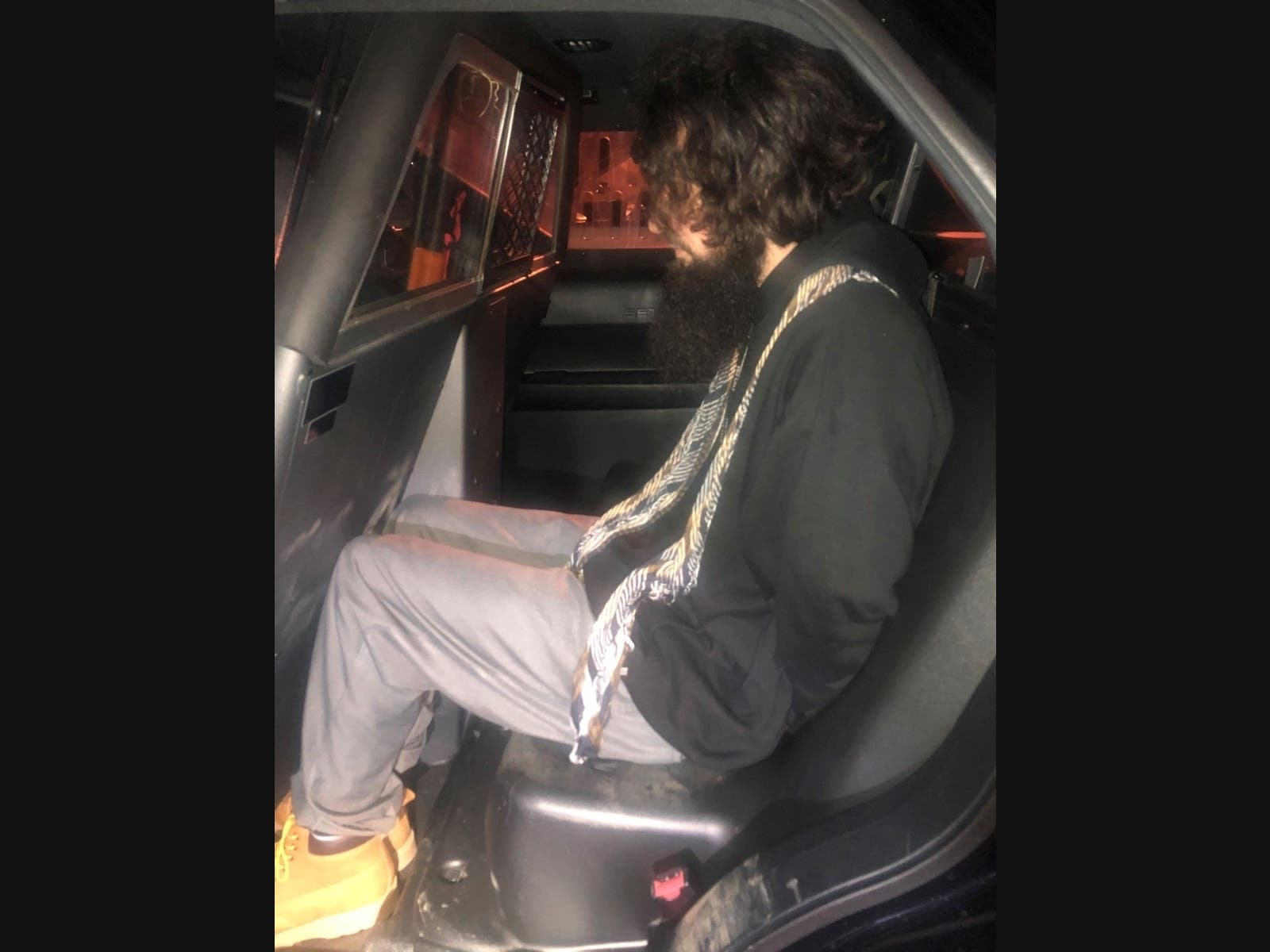 Joshua Bagg, 29, is arrested Thursday by Napa police. His photo was shared because detectives believe Bagg may have tried to prey on other underage victims, police said.
