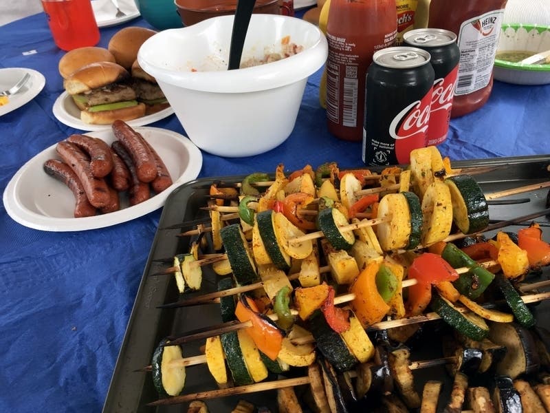  Vouch4Vets has launched a fundraiser to bring catered meals to active service members at all 14 military installations across the Bay Area.