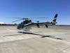 The Bell 206 LongRanger is among the helicopters PG&E is flying along electric lines in the North Bay and North Coast through August.
