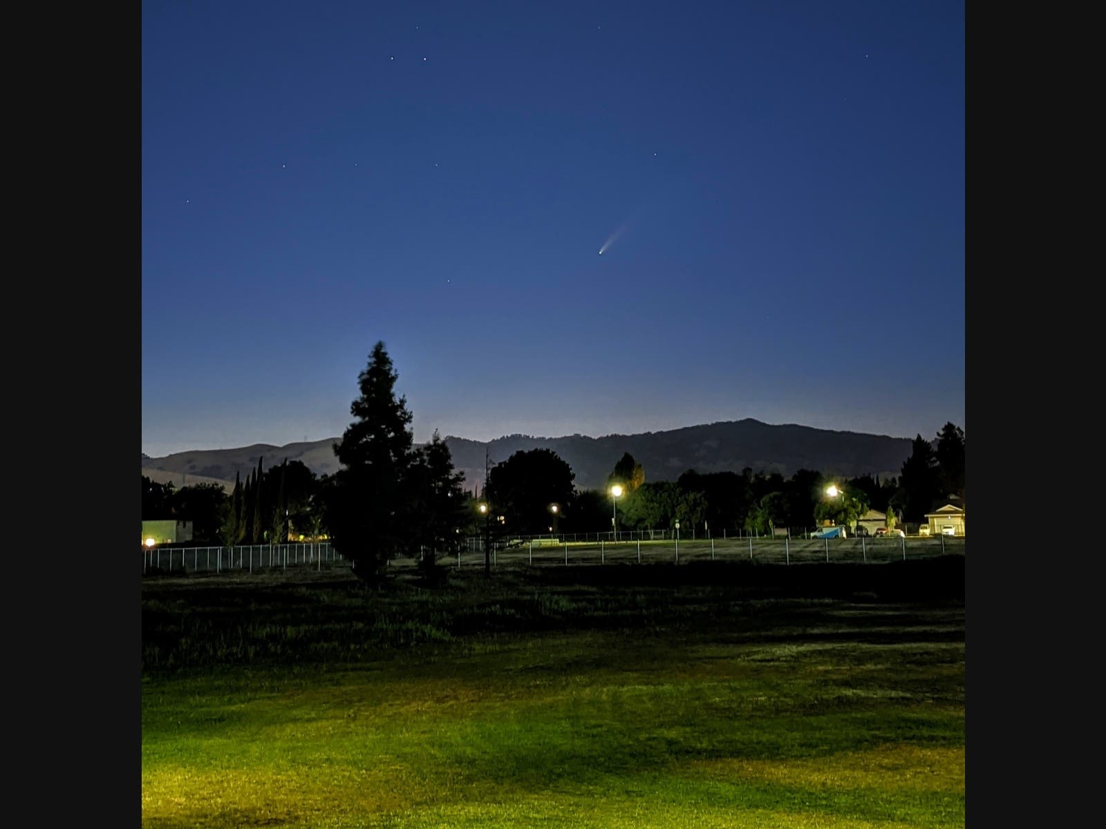 Neowise Delight: Solano County Photo Of The Week | Benicia, CA Patch