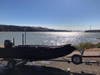 Benicia Fire Department used its water rescue boat, pictured here, to help three people whose sailboat overturned Wednesday in the Carquinez Strait.