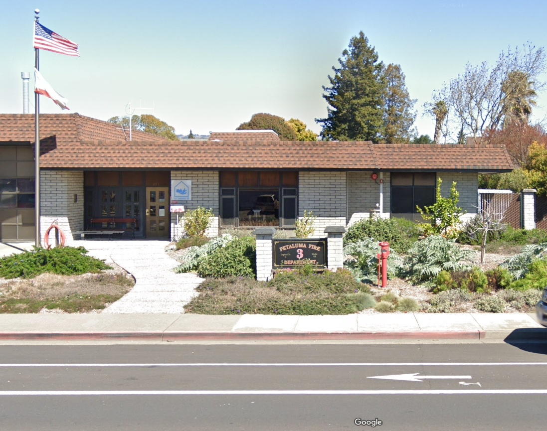 Petaluma Fire Station No. 3 was cleaned and disinfected by a professional cleaning company after a firefighter assigned to the station tested positive for the coronavirus. Petaluma FD said Thursday his 14 crew members all tested negative for the virus.