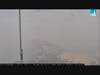 A wildfire camera shows the smoke-filled air over the Napa Valley.