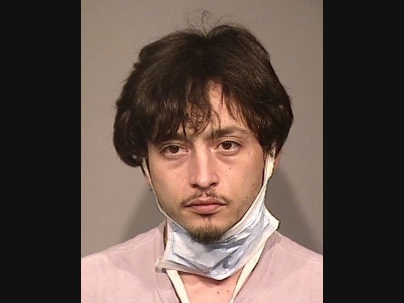 Brandon Roman, 26, of San Francisco, is accused of false imprisonment, evading police, violating a restraining order, felon in possession of a firearm and other charges in a domestic violence incident Saturday in Petaluma, police said.
