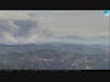 Napa County Lightning Complex fires pictured looking south from St. Helena.