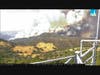 A wildfire camera shows the Napa County Lightning Complex Fires burning Tuesday. This view is looking west from Atlas Peak.