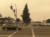 Smoke from the Lightning Complex fires was greatly affecting air quality Wednesday in the city of Woodland at Interstate 5 and other Sacramento Valley cities.