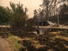 Damage in Solano Counthy from the Lightning Complex fires.