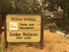Fire spreads Wednesday to Lake Solano Recreation area.