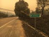The Hennessey Fire spread Wednesday to Vacaville and Solano County.