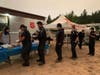 The Salvation Army serves breakfast to first responders and fire evacuees during this week's Northern California wildfires.