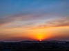 Saturday's sunrise as seen from Vallejo looking east toward Benicia.