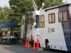 FEMA — Federal Emergency Management Agency — set up a temporary office at the Sonoma County Office of Education to assist victims of the LNU Lightning Complex Fires.