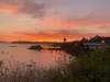 September sunset in Benicia
