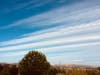 After weeks of smoke-filled air, blue skies returned to Martinez Friday.