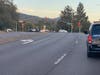 Santa Rosa police are investigating a collision involving the driver of this white pickup truck Tuesday on state Highway 12.