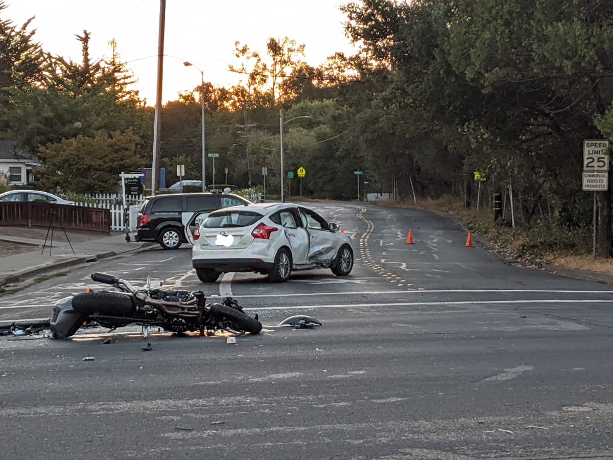 Motorcyclist Killed In Collision With Car, Santa Rosa Police Say ...