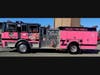 Project Pink Wheels was unveiled Wednesday by the Contra Costa County Fire Protection District.