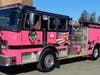 Project Pink Wheels was unveiled Wednesday by the Contra Costa County Fire Protection District.