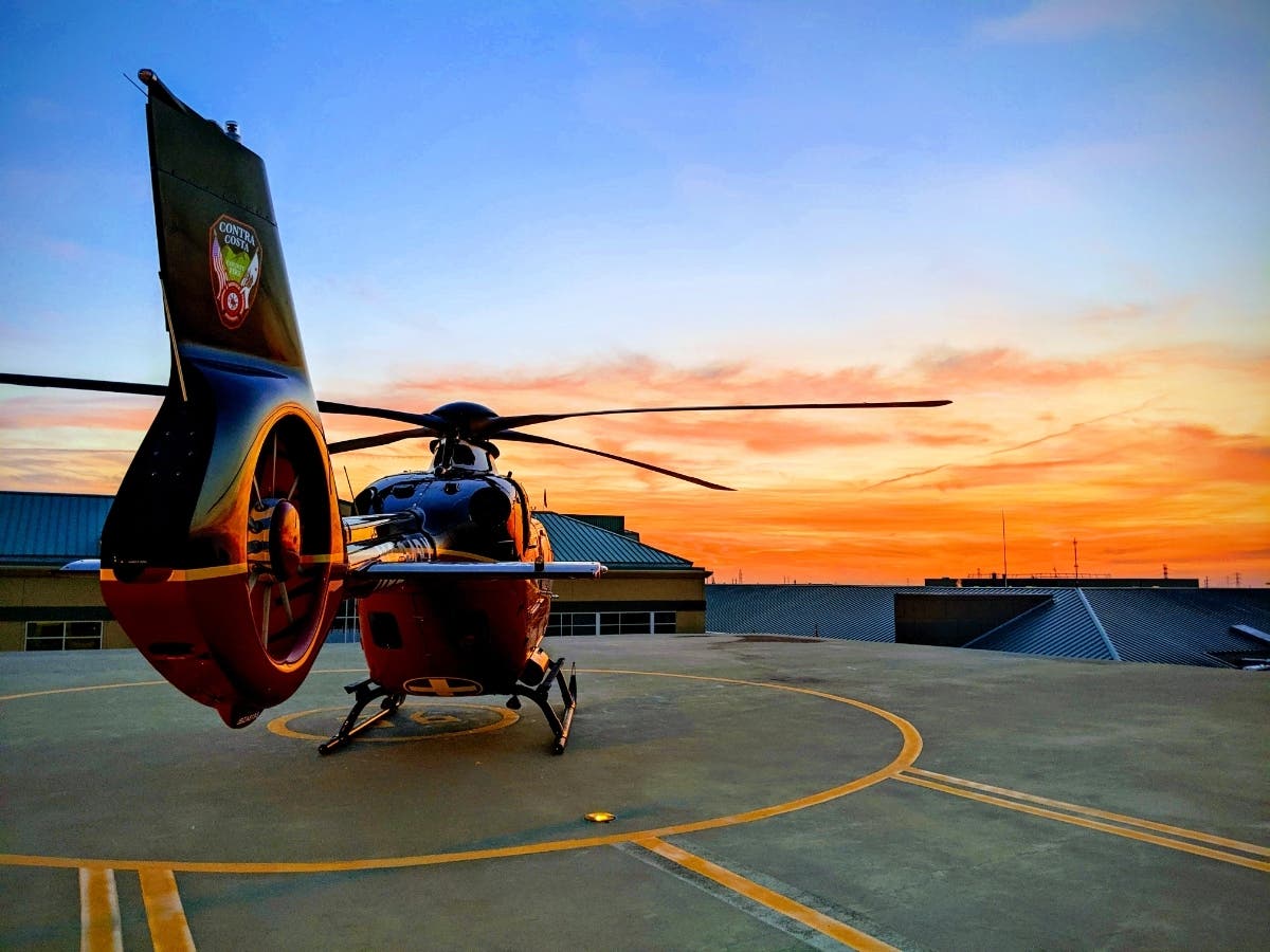 Con Air 1, an Airbus H-145 helicopter, Con Air 1, was fully certified in the last month for fighting fires from the air, Con Fire and Reach Air said Friday.