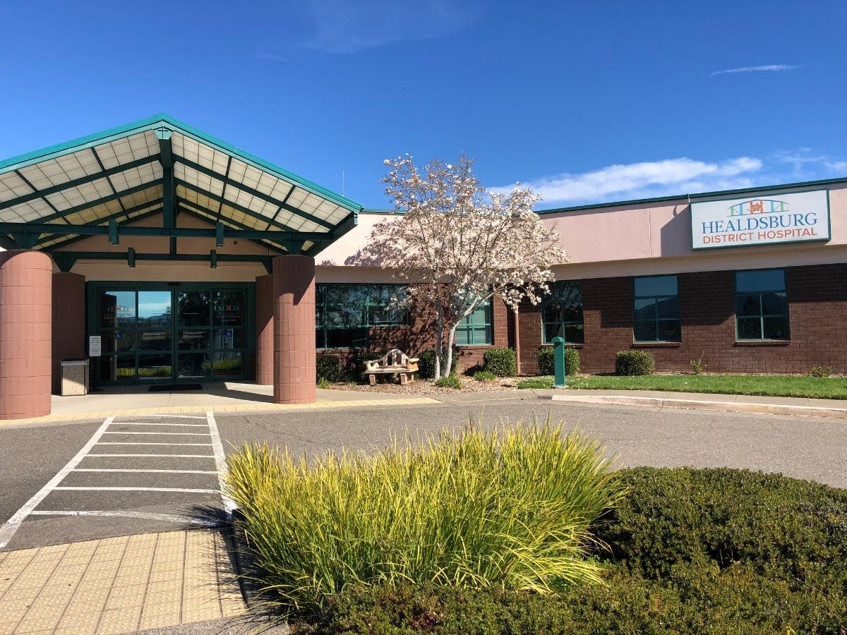 As of Thursday morning, Healdsburg District Hospital said no cases of coronavirus transmission from health care workers to patients were found.