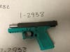 The gun police allege was found in Miguel Fielding's car.