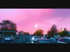 Sunset, Aug. 23, as seen from the Winco parking lot in Antioch, California