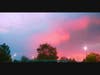 Sunset, Aug. 23, as seen from the Winco parking lot in Antioch, California