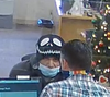 The suspect pictured is sought in the robbery Friday of Exchange Bank on Stony Point Road in Santa Rosa.