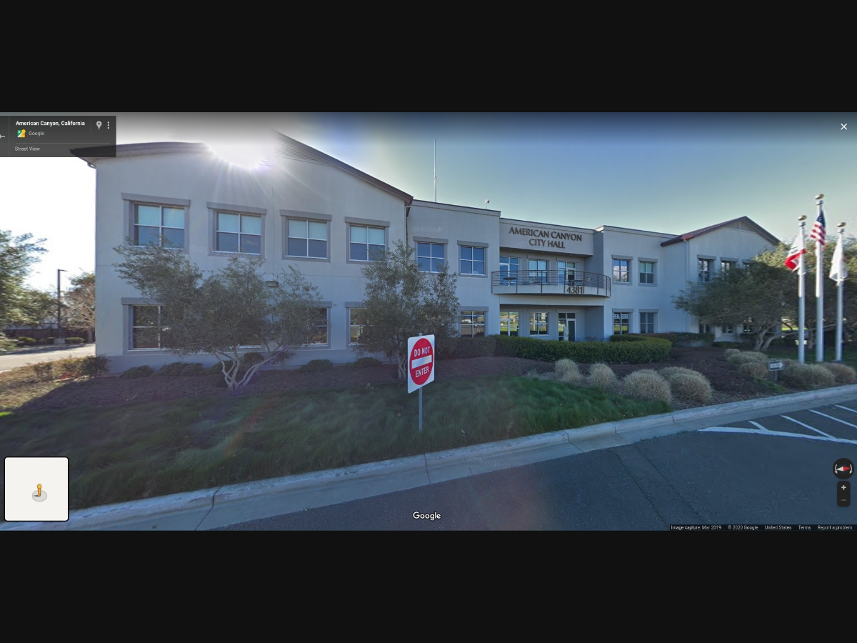 American Canyon City Hall,  4381 Broadway