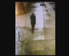Police released this surveillance image of the suspect in two suspicious dumpster fires Friday on Water Street in downtown Petaluma.
