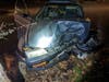 Petaluma police said the suspects in a catalytic converter were driving a stolen car which they crashed after a brief pursuit early Tuesday.