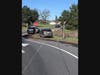 A high-speed pursuit comes to an end Monday at the Healdsburg Avenue offramp from northbound U.S. Highway 101.