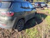 Santa Rosa police said a pursuit Monday involving the driver of this Jeep came to a stop when Sonoma County Sheriff's deputies successfully deployed spike strips on northbound U.S. Highway 101 in Windsor.